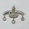 pendentif en argent abeilles minoennes  argent autre 4,04g