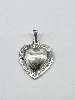 pendentif en argent coeur argent autre 5,17g