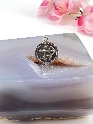 pendentif en argent signe astrologique sagittaire argent 925 millième (22 ct) 1,5g