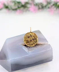 pendentif pièce d'or souverain 1906 or 750 millième (18 ct) 8,22g