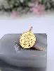 pendentif pièce d'or souverain 1906 or 750 millième (18 ct) 8,22g