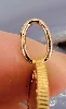 pendentif pièce d'or souverain 1906 or 750 millième (18 ct) 8,22g