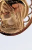 pendentif vierge marie motifs ajourés or 750 millième (18 ct) 5,68g