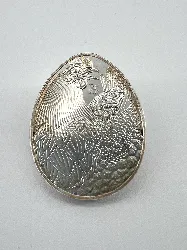 pièce 10 euros excellence à la française guy savoy 2017 argent 900 millième 22,2g