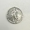 pièce 5 francs semeuse 1960 argent 835 millième 12,01g
