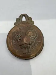 pince à courrier en bronze