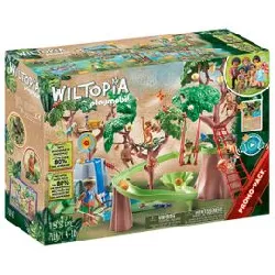 playmobil wiltopia 71142 - aire de jeu tropicale de la jungle