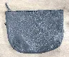 pochette loxwood en cuir gris