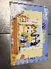 puzzle 24 pièces bluey scène à colorier au dos - développe créativité et coordination - 50x35 cm - multicolore - dès 3 ans