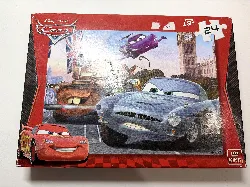 puzzle 24 pièces cars et ses amis