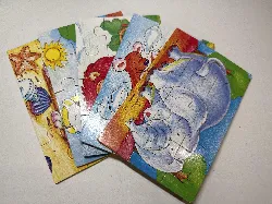 puzzle en bois - jeu d'eveil