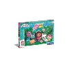 puzzle enfant 24 pièces maxi - gabby's dollhouse