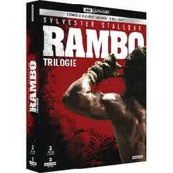 rambo - trilogie - 4k ultra hd + blu - ray