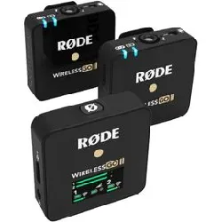 rode wireless go ii - kit microphones sans - fil
