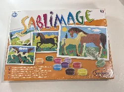 sablimage sablimage concept box - chevaux