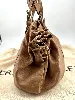 sac à main gerard darel 24h en cuir marron claire