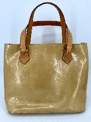 sac à main louis vuitton houston en cuir vernis janue