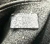 sac fendi baguette messenger en cuir gris avec bandoulière