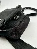 sac fendi convertible peekaboo en cuir noir