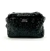sac fendi convertible peekaboo en cuir noir
