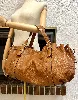 sac gerard darel 24h en cuir camel