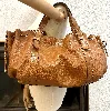 sac gerard darel 24h en cuir camel