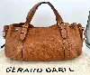 sac gerard darel 24h en cuir camel