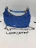 sac lancaster en cuir bleu cyan studio mini sac hobo
