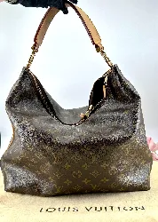 sac louis vuitton sully en toile monogram