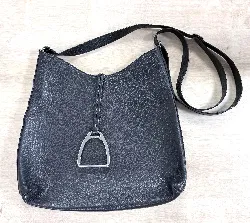 sac renouard modèle cob grand modèle en cuir noir