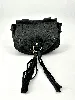 sac see by chloé mini collins en cuir noir