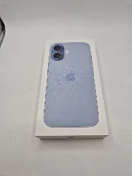 smartphone apple iphone 17 256go mist blue