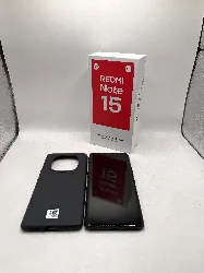 smartphone xiaomi redmi note 15 6,77" double nano sim 256 go noir