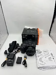 sony alpha 6400 kit, e 16 - 50mm f/3.5 - 5.6 oss ii pz