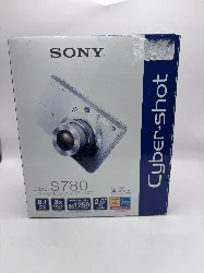 sony cyber-shot dsc-s780 8.1mp digital camera - silver