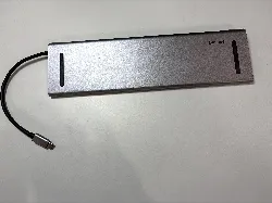 station baseus hub usb type c > hdmi / usb a / rj45 / vga / micro sd / type c