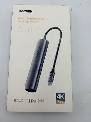 station multifonction dock hdmi / rj45 / usb c / usb 3.0