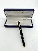stylo plume waterman carène noir plume en or 18k