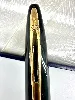 stylo plume waterman carène noir plume en or 18k