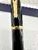 stylo plume waterman carène noir plume en or 18k