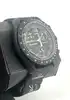 swatch x omega mission to the moonphase snoopy black