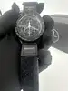 swatch x omega mission to the moonphase snoopy black