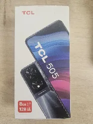 tcl 505 17,1 cm (6.75') double sim android 14 4g usb type - c 4 go 128 go 5010 mah gris