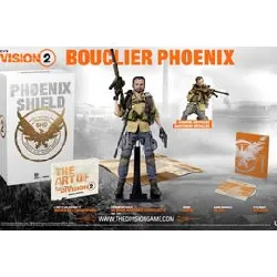 the division 2 - phoenix shield collector figurine