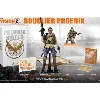 the division 2 - phoenix shield collector figurine