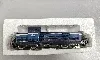train jouef locomotive dieselsncf bb66150 bleu modèle ho 8531
