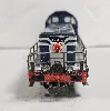 train jouef locomotive dieselsncf bb66150 bleu modèle ho 8531
