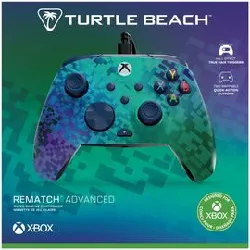 turtle beach rematch advanced wired (2025) multicolore usb manette de jeu analogique pc, xbox one, xbox one s, xbox one x, xbox se
