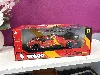 véhicules miniatures die cast 1/18 ferrari racing - 499p lmh 2023 #51 - rouge