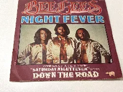 vinyle bee gees - night fever (1978, france)
